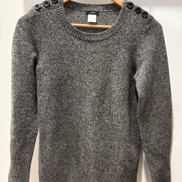 JCrew Alexie crewneck 100% Merino wool - Picture 1 of 3